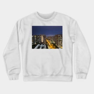 The View_Singapore Crewneck Sweatshirt